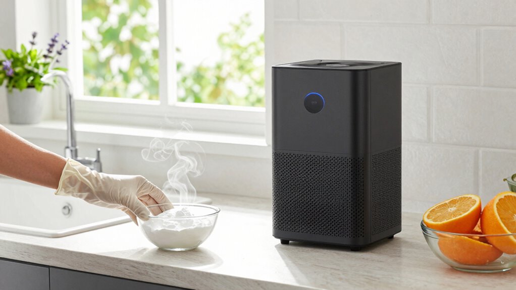 maintain fresh home environment