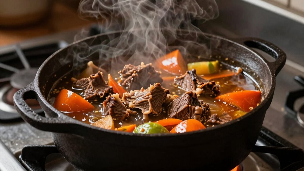 maintain lid and monitor liquid