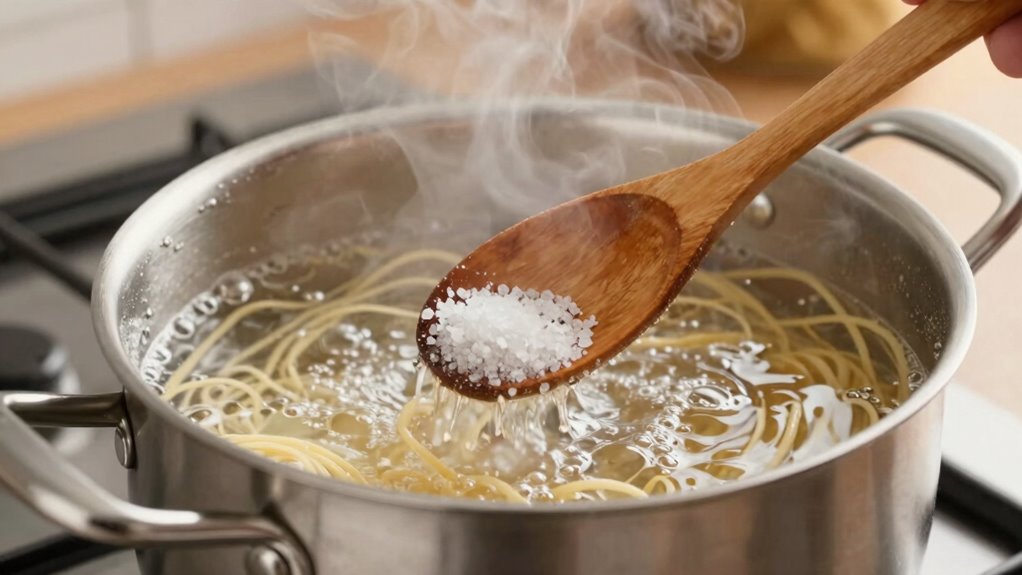 maintain steady heat and stirring