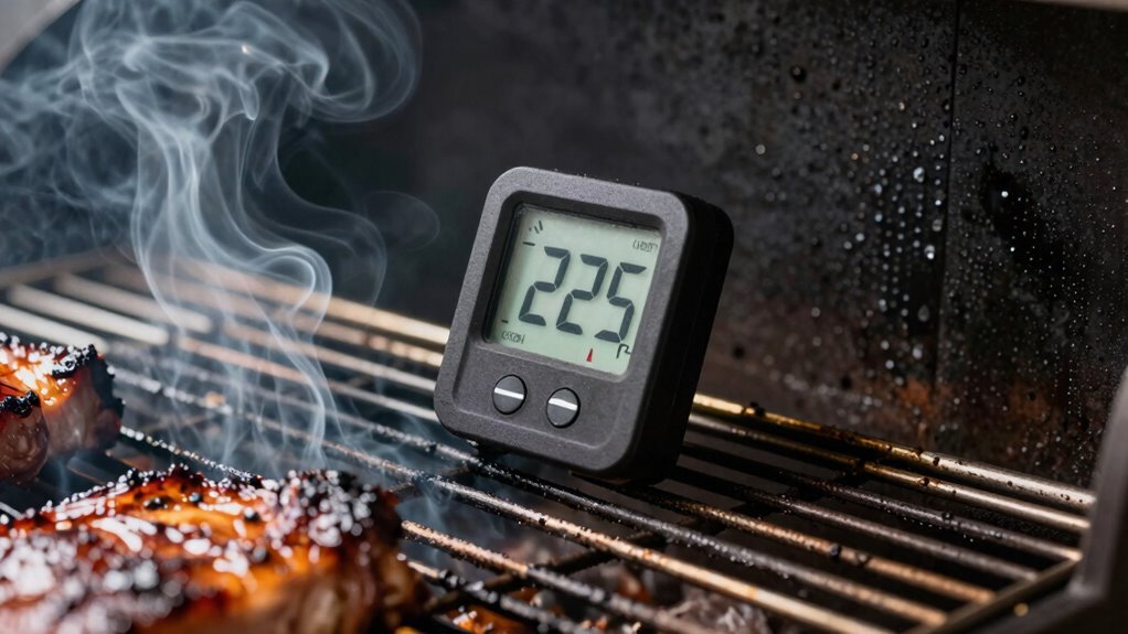 maintain steady smoker temperatures