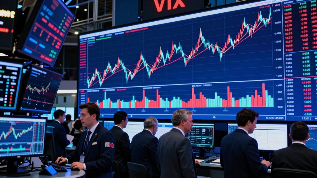 market expectations of volatility