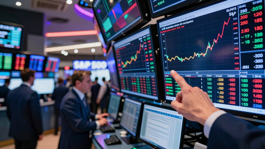 market weighted index calculation