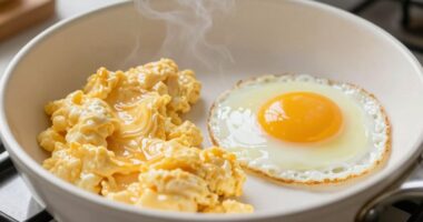 mastering egg heat control