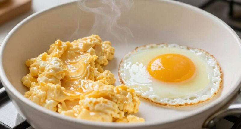 mastering egg heat control