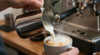 mastering milk frothing technique