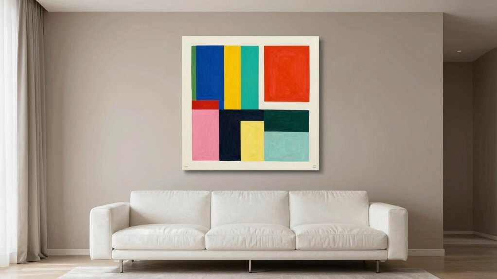 match artwork size and style