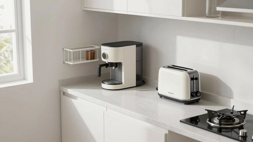 maximize counter space efficiency