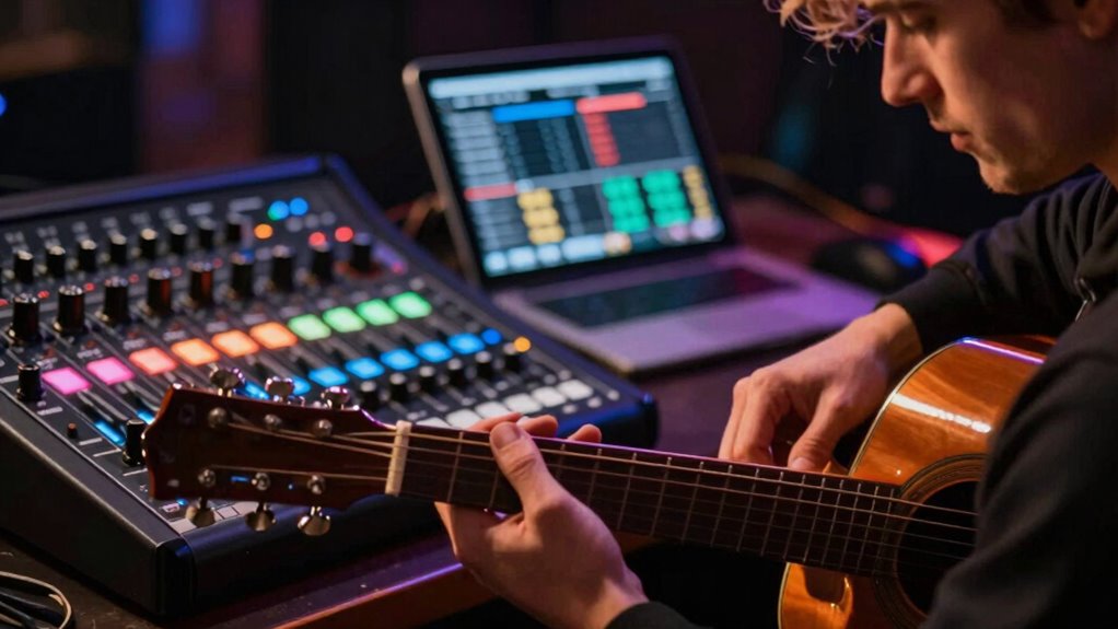 maximize royalties through live performances