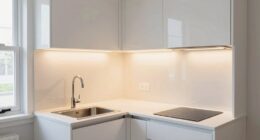 maximize small kitchen space