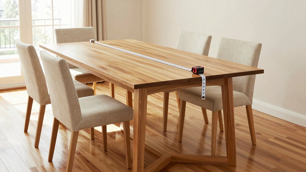 measure space and clearance