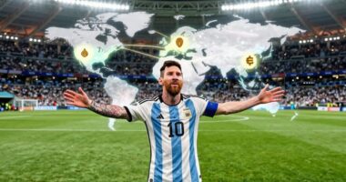 messi s international earnings distribution