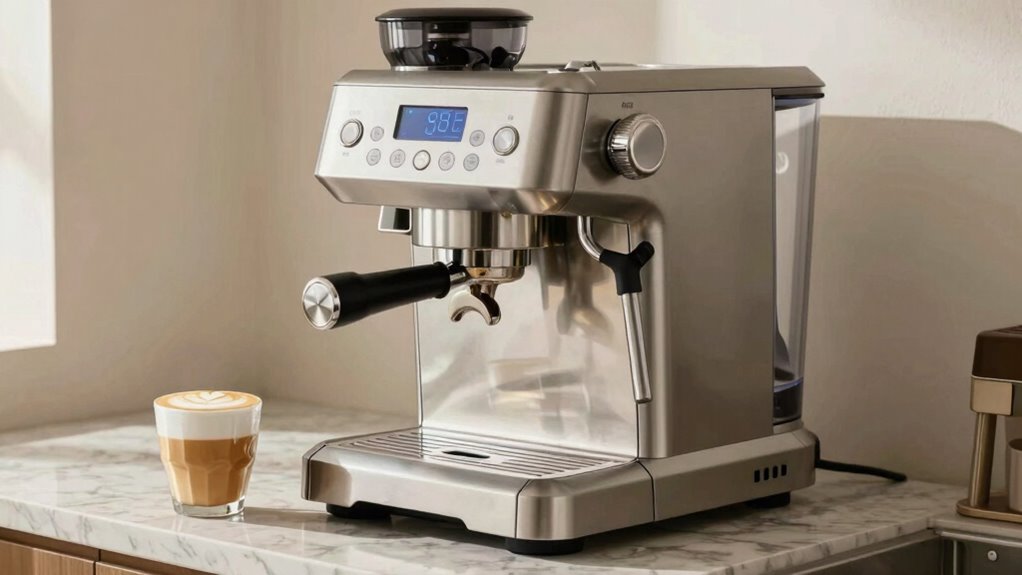 milk frothing and control