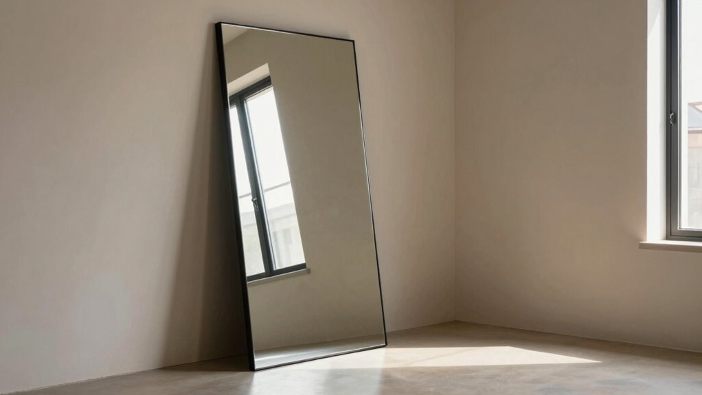 mirror placement boosts brightness