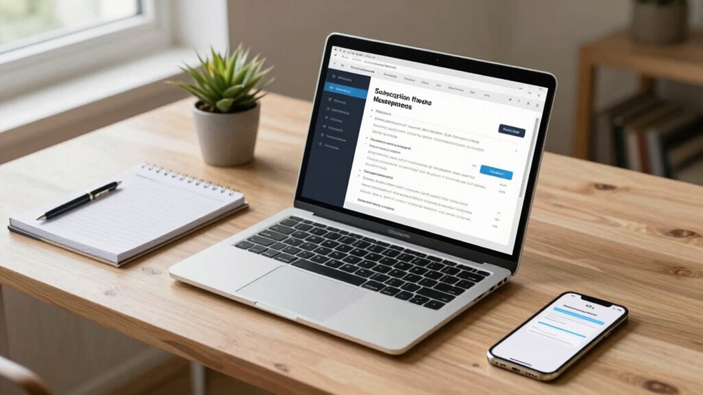 monitor and verify subscriptions