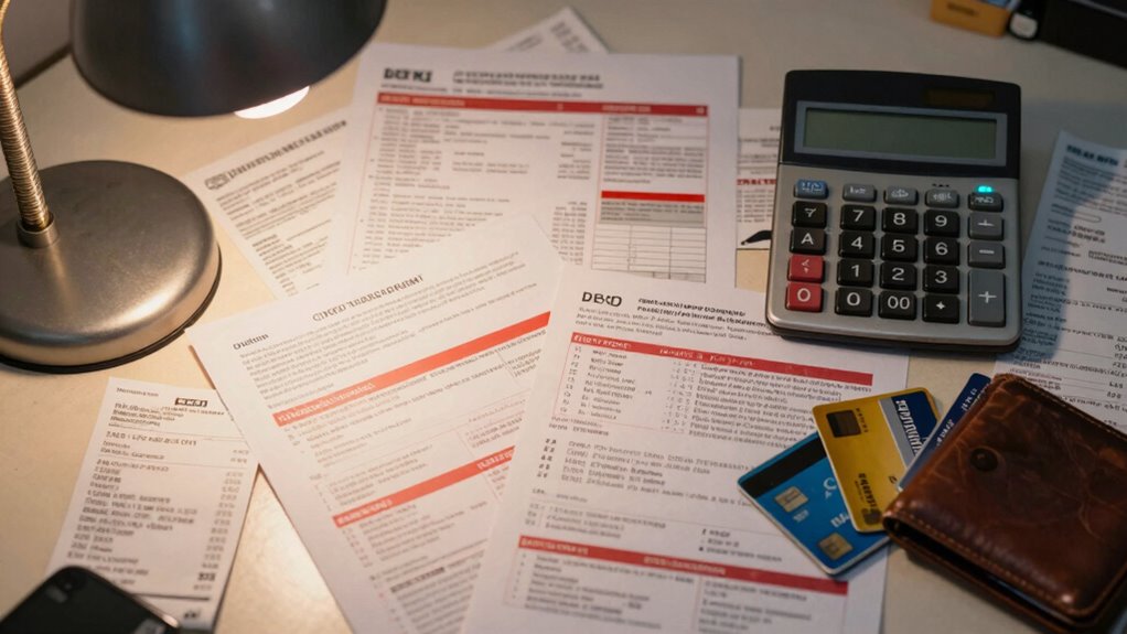 monitoring credit and debt