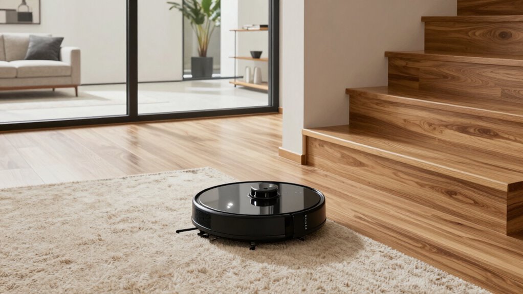 multi floor cleaning features