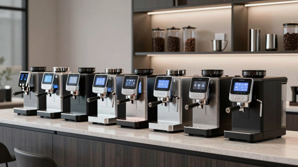 office coffee machine features