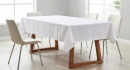 optimal dining space clearance