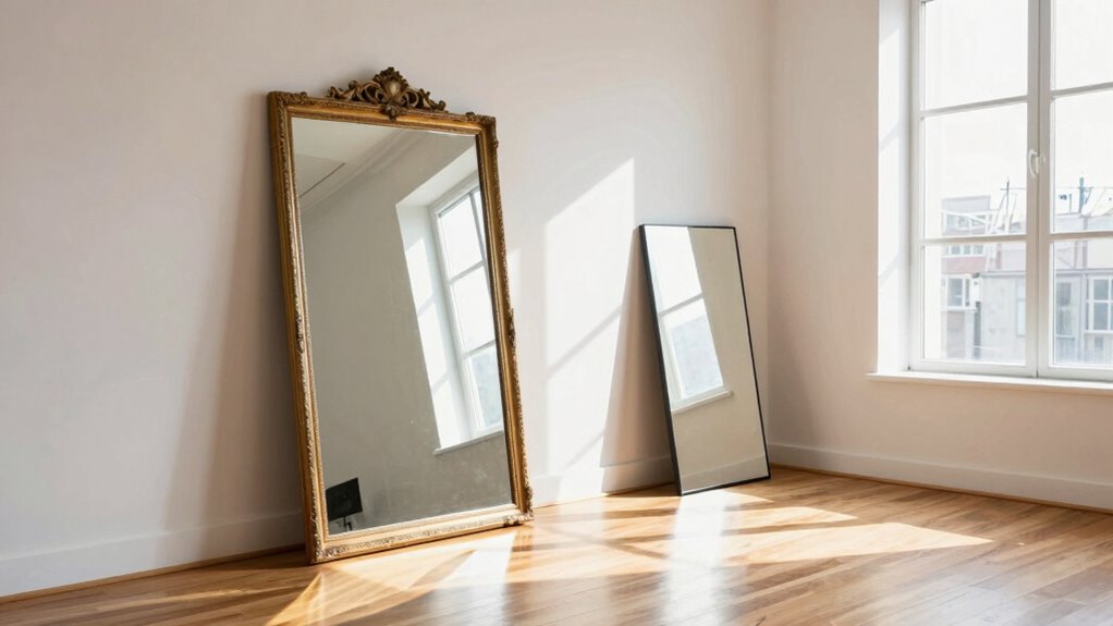 optimal mirror placement for sunlight