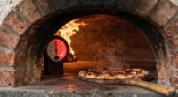 optimal pizza oven temperatures