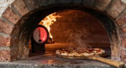optimal pizza oven temperatures