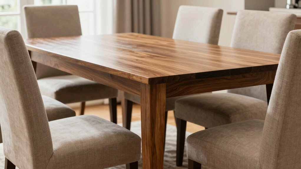 optimal table size importance