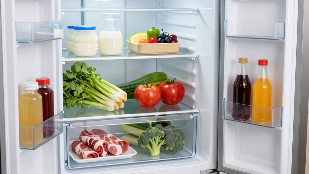 optimize fridge space organization