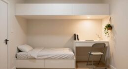 optimize small bedroom layout