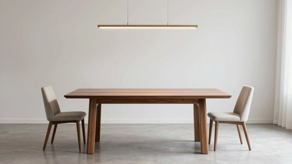 optimize table size and placement