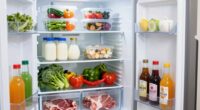 optimized fridge storage zones