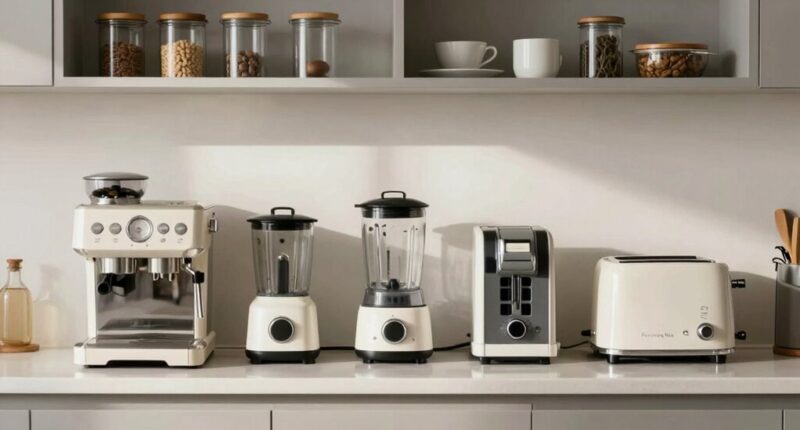 organize appliance frequency storage