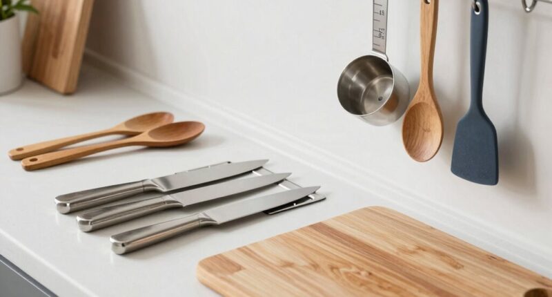 organize tools for efficiency