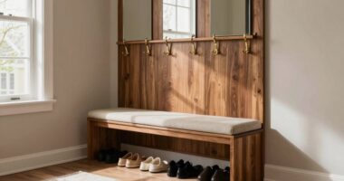 organized entryway storage solutions