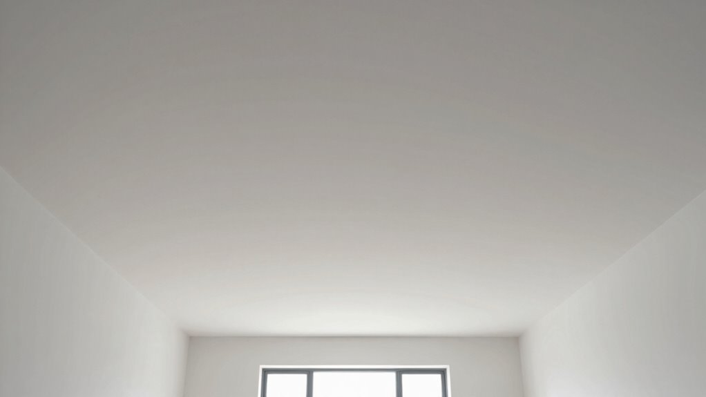 paint ceiling with light reflective finish