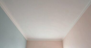 paint to raise ceiling height