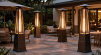 patio heater placement safety