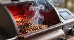 pellets generate flavorful smoke