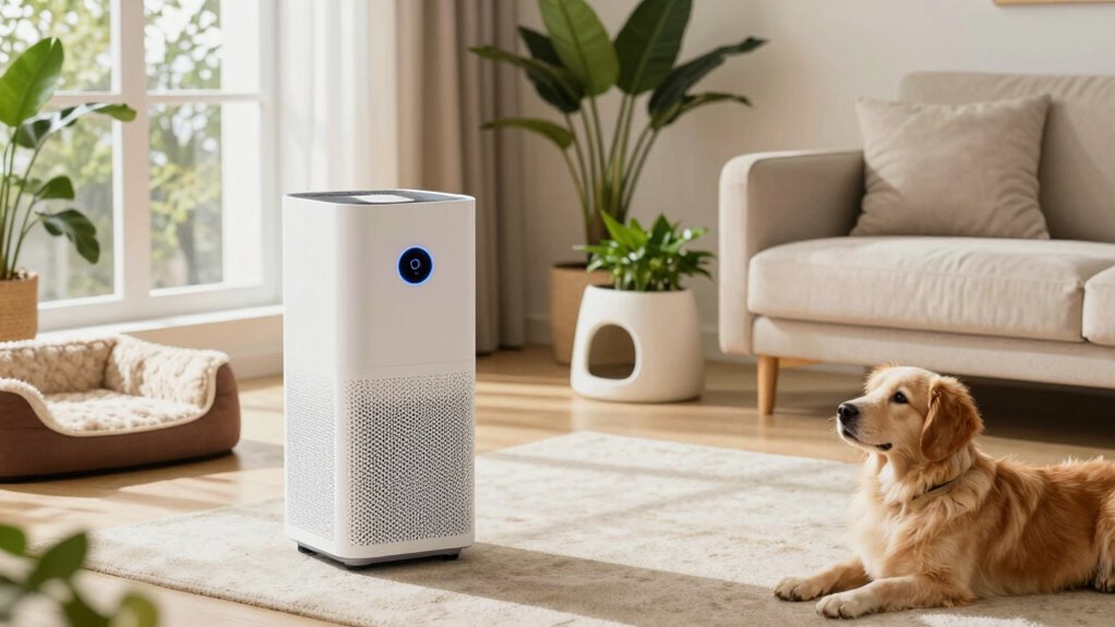 pet allergy air purifier