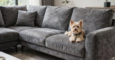 pet friendly performance fabric sofas