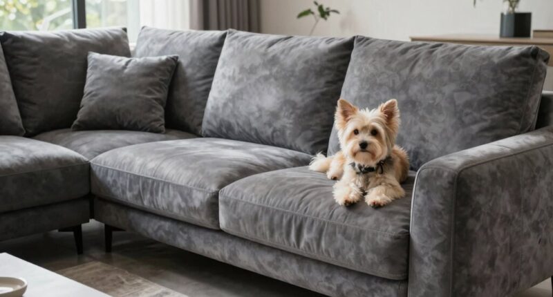 pet friendly performance fabric sofas