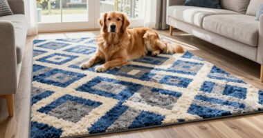 pet friendly washable rugs