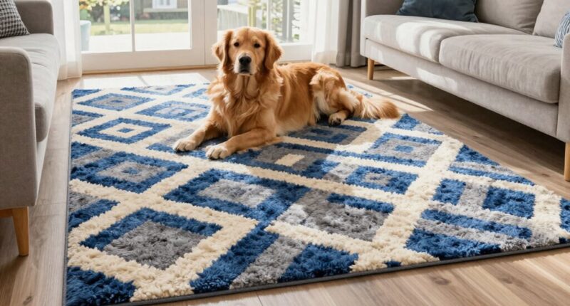 pet friendly washable rugs