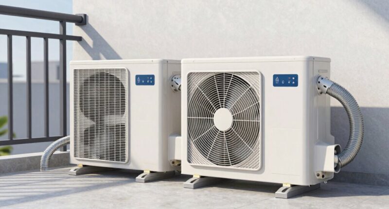 portable ac hose types