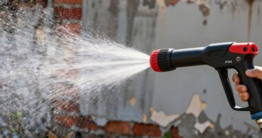 power cleaning psi and gpm