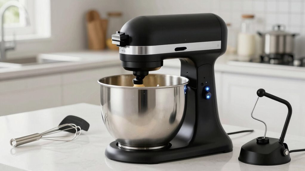 powerful large capacity mixer