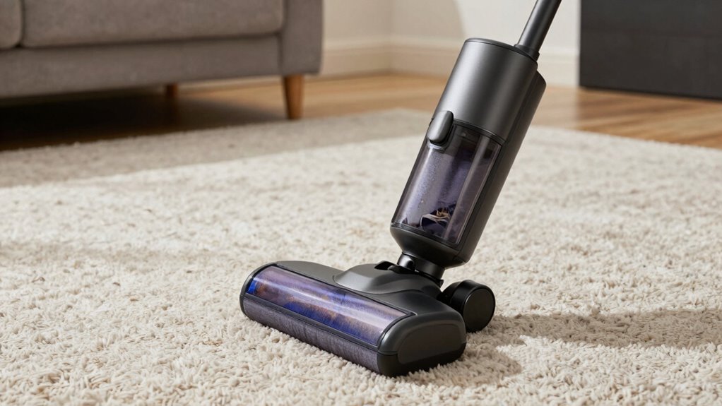 powerful suction long battery