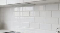 precise backsplash spacing