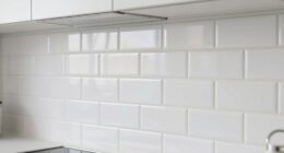 precise backsplash spacing