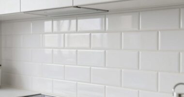 precise backsplash spacing