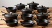 premium cast iron sets
